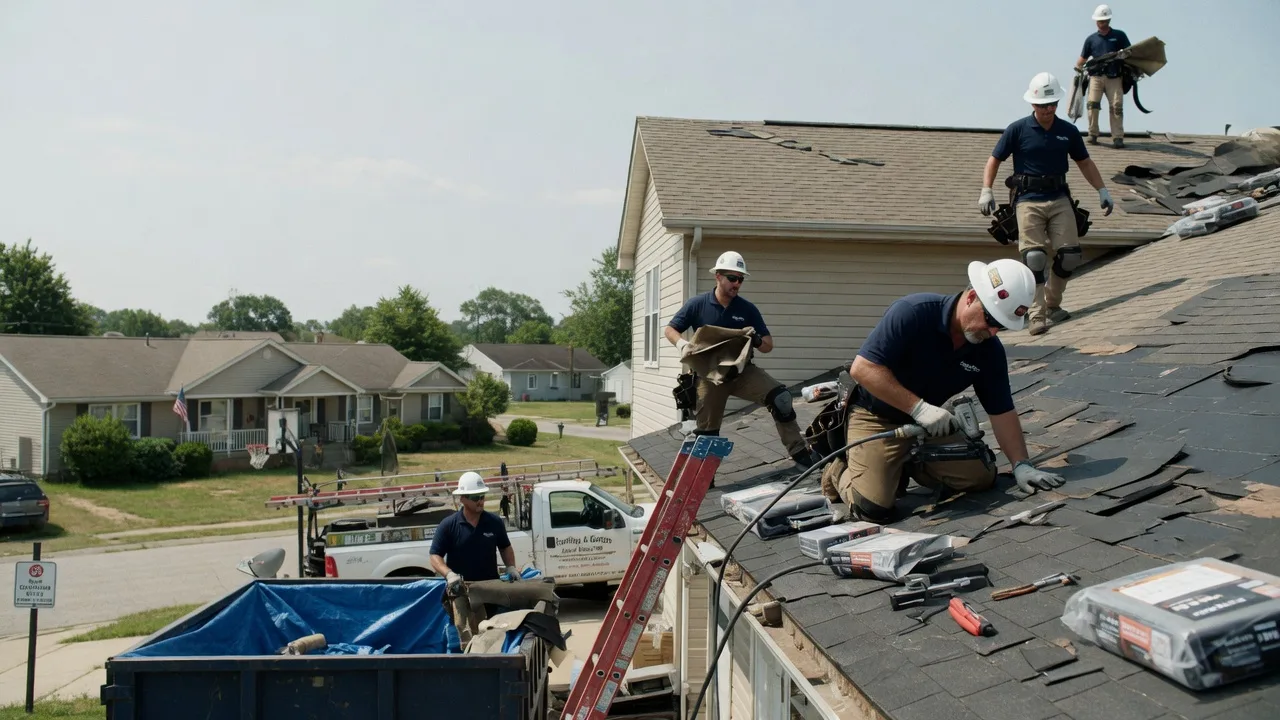Roof Replacement in Yeoman, IN near me